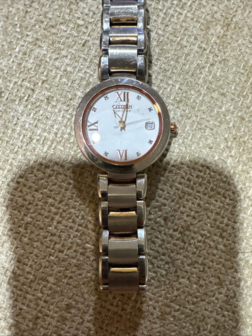 Citizens Signatures Collection ECO-Drive Marne diamond Watch